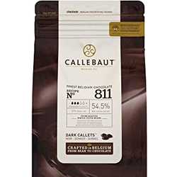 Callebaut 54.5% Dark Chocolate Callets 2.5kg