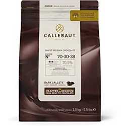 Callebaut 70% Dark Chocolate Callets 2.5kg