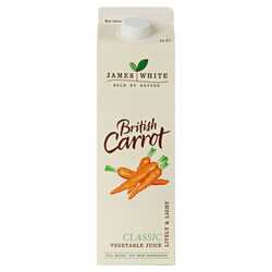 James White British Carrot Juice 1 litre