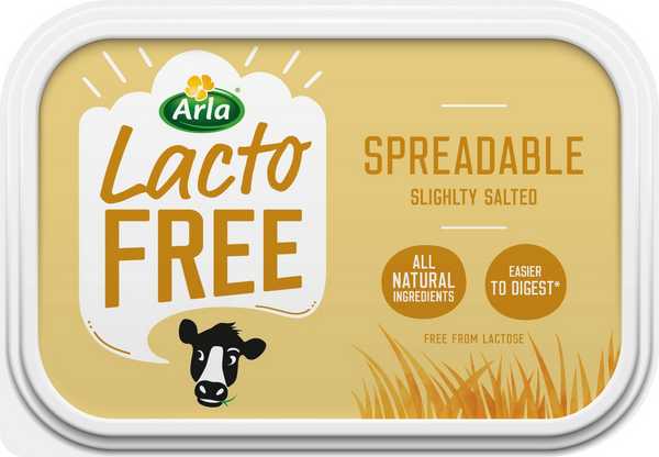 LactoFREE Spreadable Butter 250g