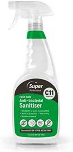Anti-Bacterial Sanitiser (food safe) 750ml