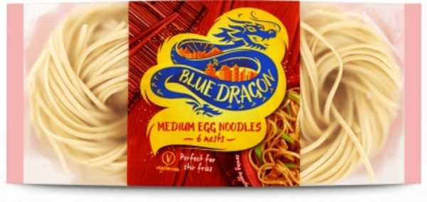 Blue Dragon Medium Egg Noodles 300g