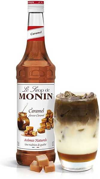 Monin Caramel Syrup 70cl