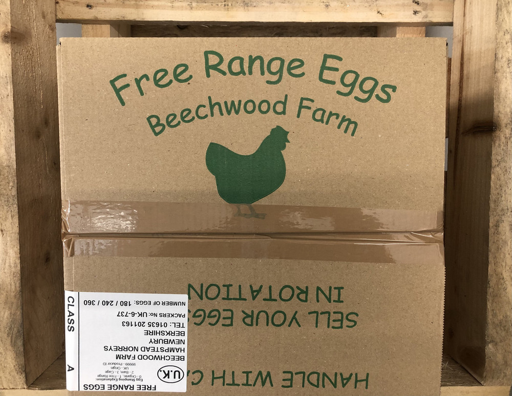 5 Dozen Beechwood Farm Eggs Order Online Fisher of Newbury