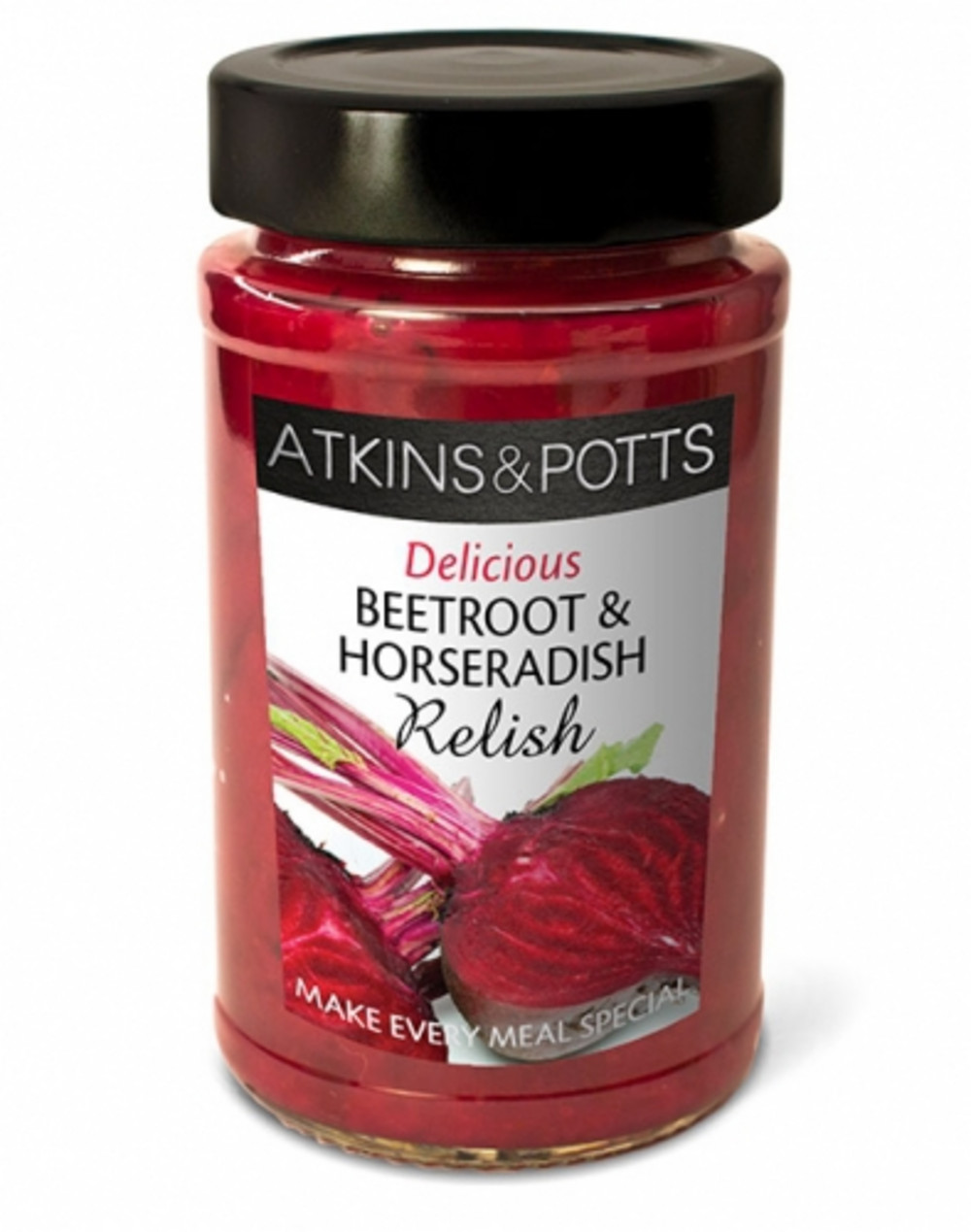 Atkins & Potts Beetroot & Horseradish Relish 230g Order Online