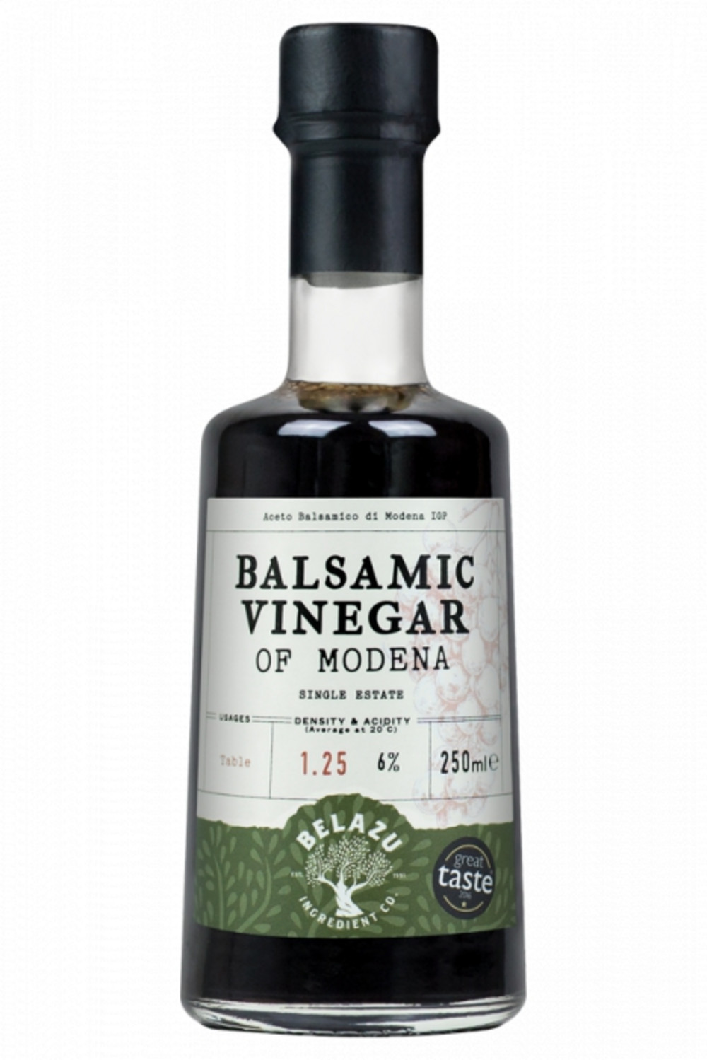 Belazu 1.25 Balsamic Vinegar of Modena 250ml Order Online Fisher of