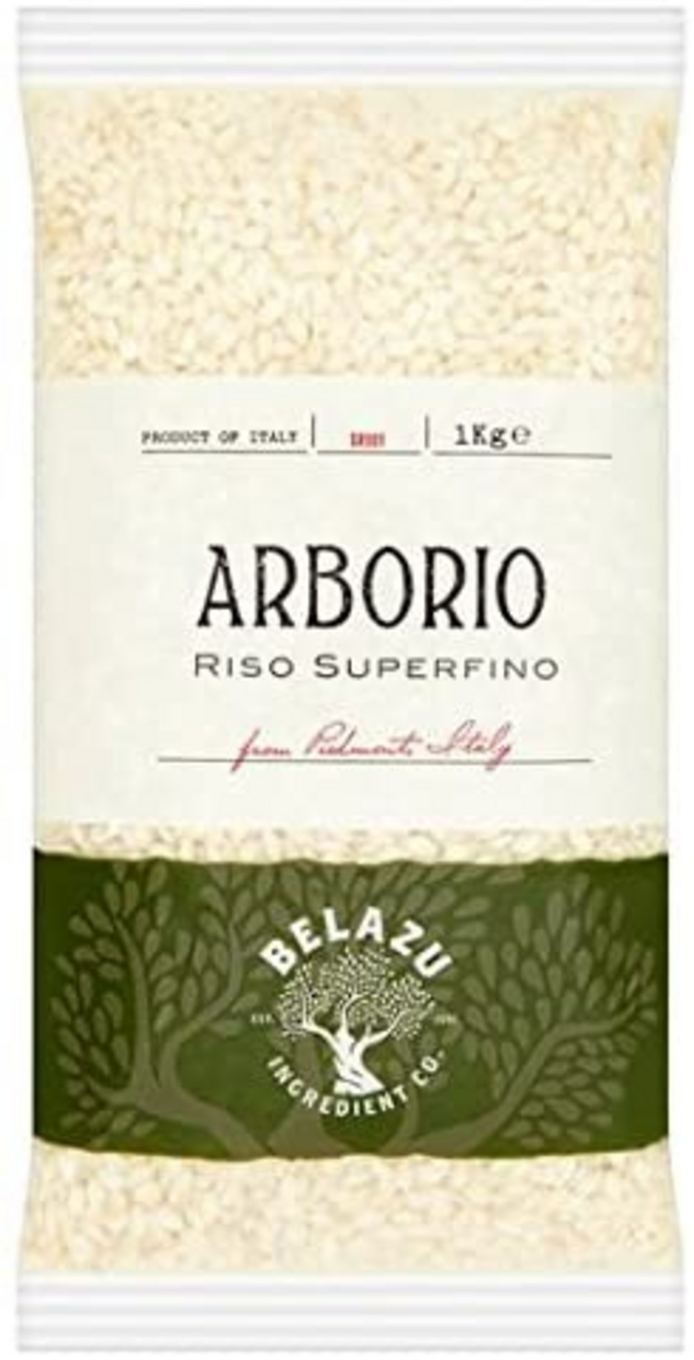 Belazu Arborio Rice 1kg Order Online Fisher of Newbury