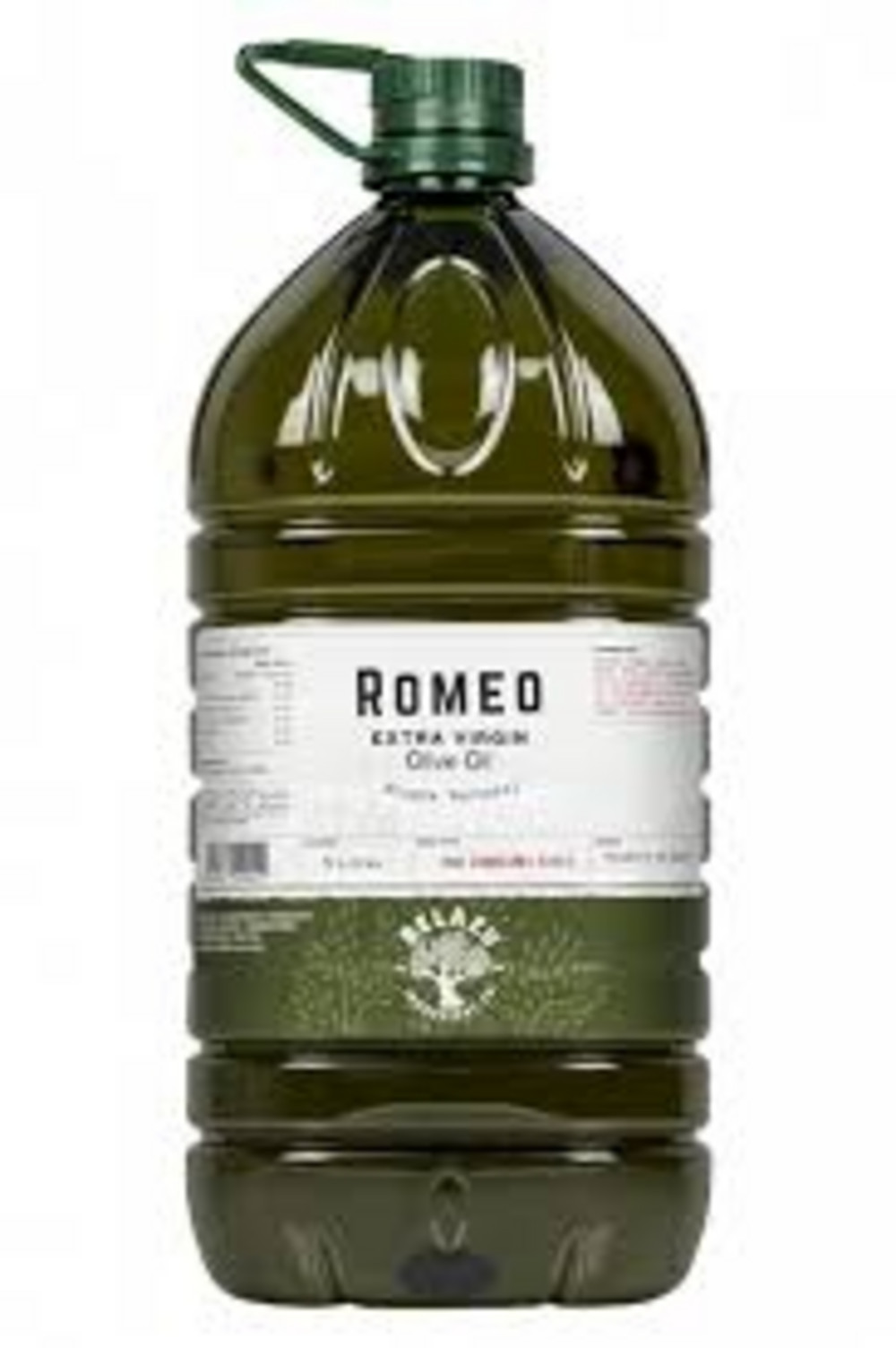 Belazu Romeo Extra Virgin Olive Oil 5 litres Order Online Fisher of