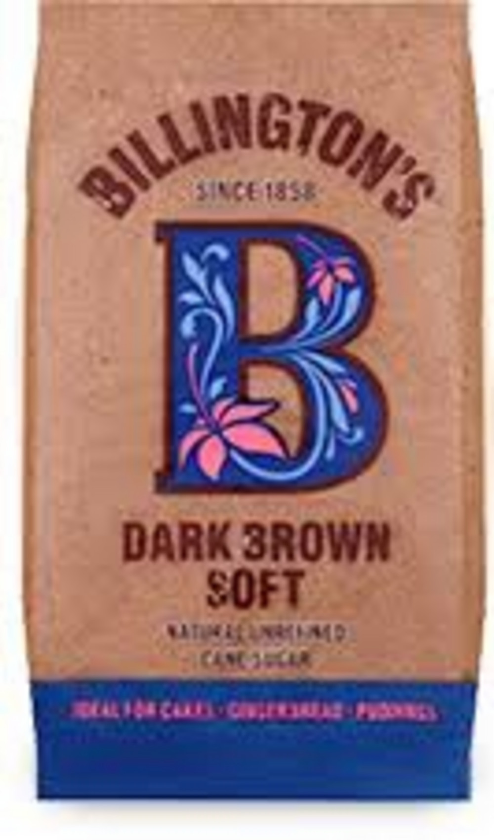 Billington's Dark Brown Soft Sugar 500g | Order Online | Fisher of Newbury