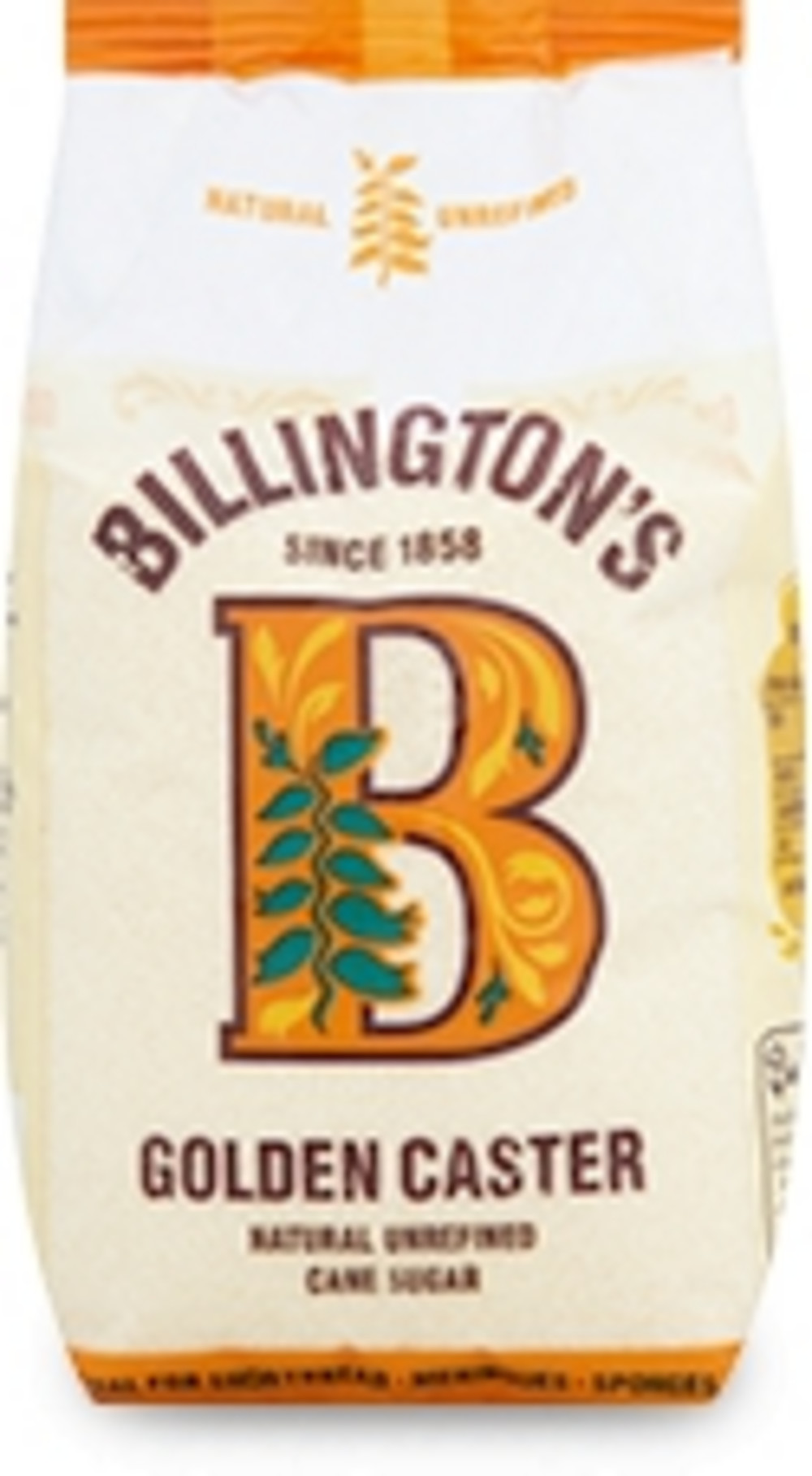 Billington's Golden Caster Sugar 1kg Order Online Fisher of Newbury
