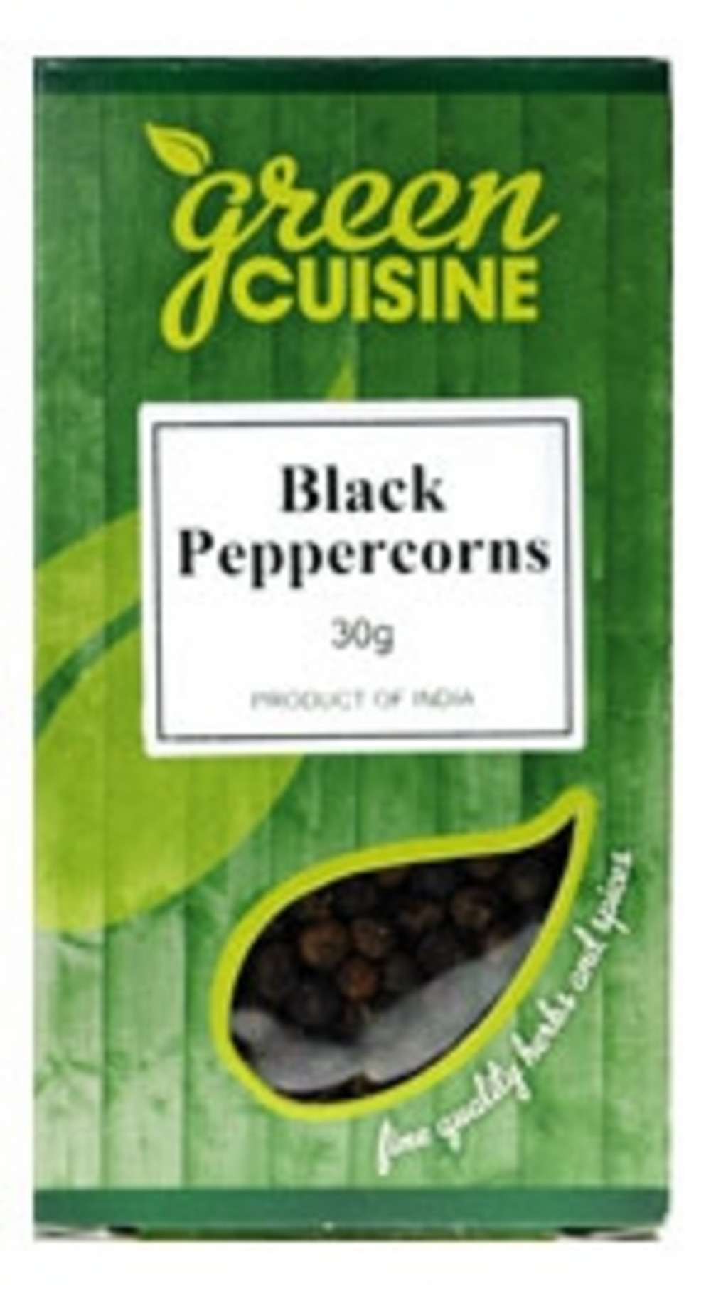 Black Peppercorns 30g Order Online Fisher of Newbury