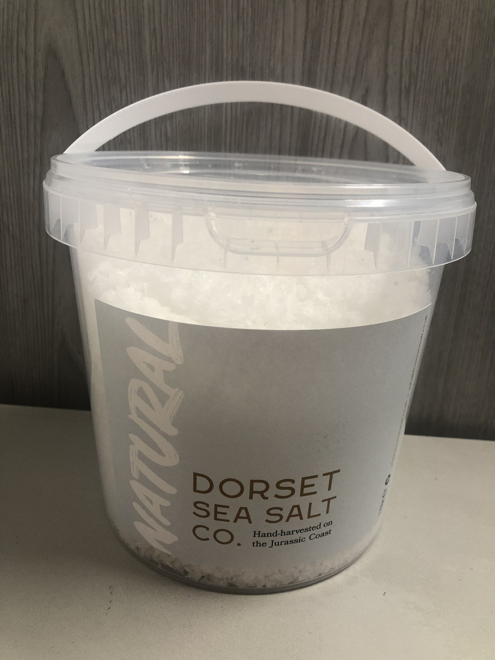 **Dorset Sea Salt Co. Natural Salt 1.5kg (DATED May 2022) Order