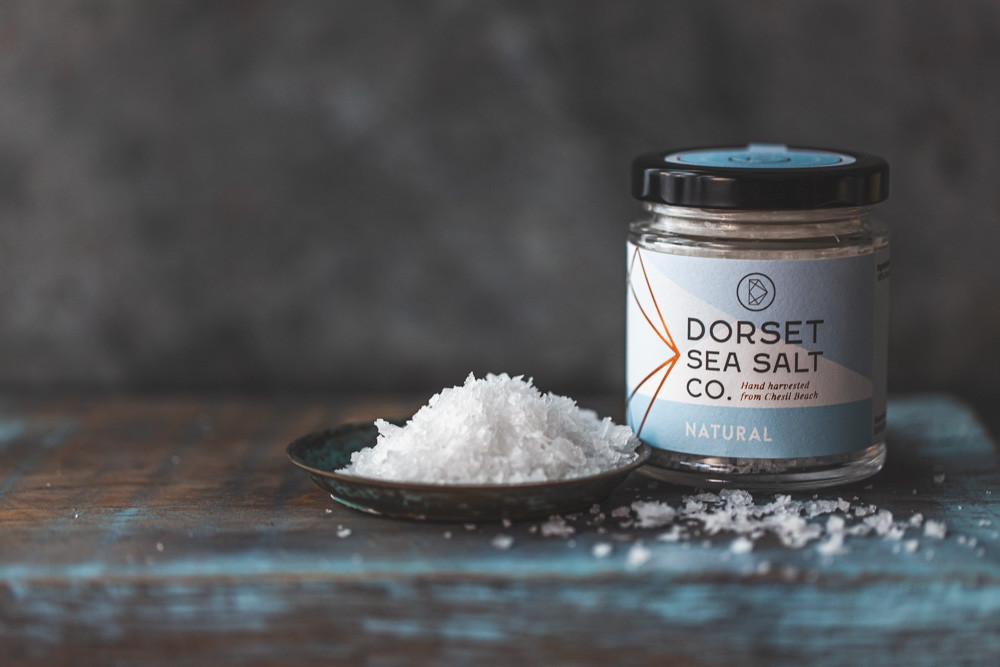 Dorset Sea Salt Co. Natural Salt 125g Order Online Fisher of Newbury