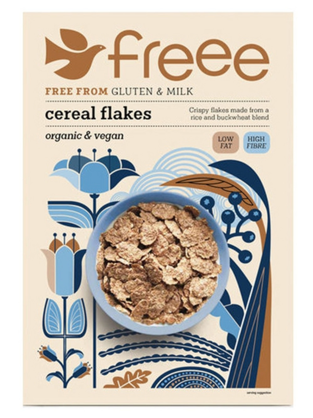 Doves Farm Gluten Free Cereal Flakes 375g Order Online Fisher of Newbury