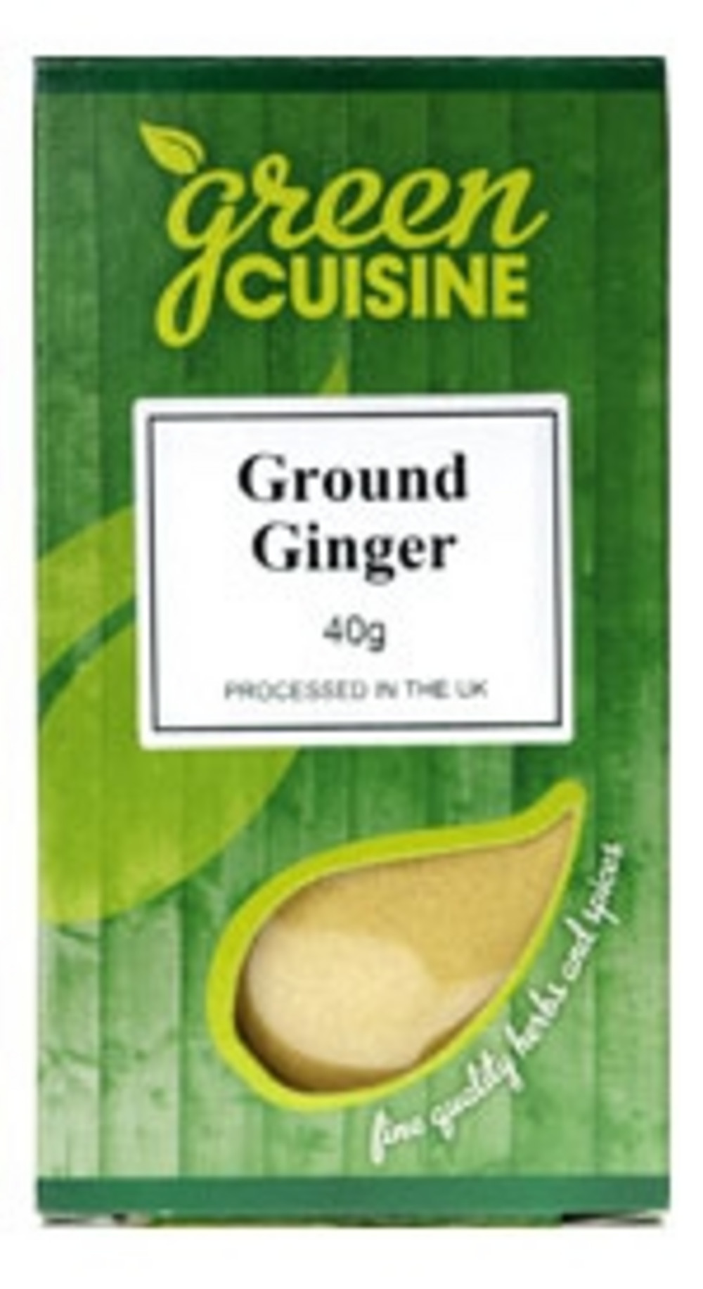 Ground Ginger 40g Order Online Fisher of Newbury