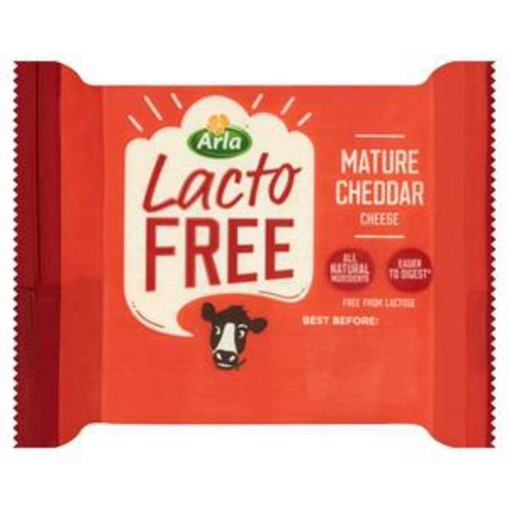 LactoFREE Mature Cheddar 200g Order Online Fisher of Newbury