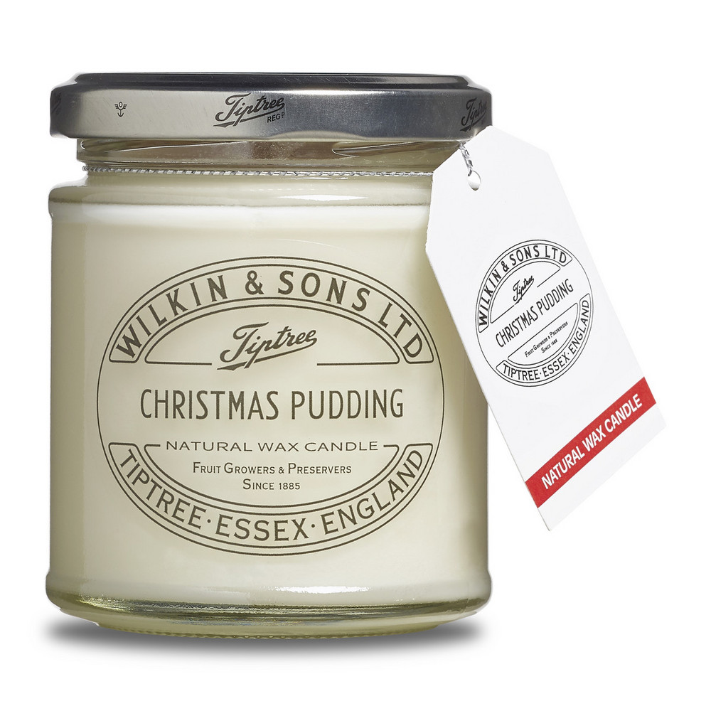 Tiptree Christmas Pudding Candle 135g Order Online Fisher of Newbury
