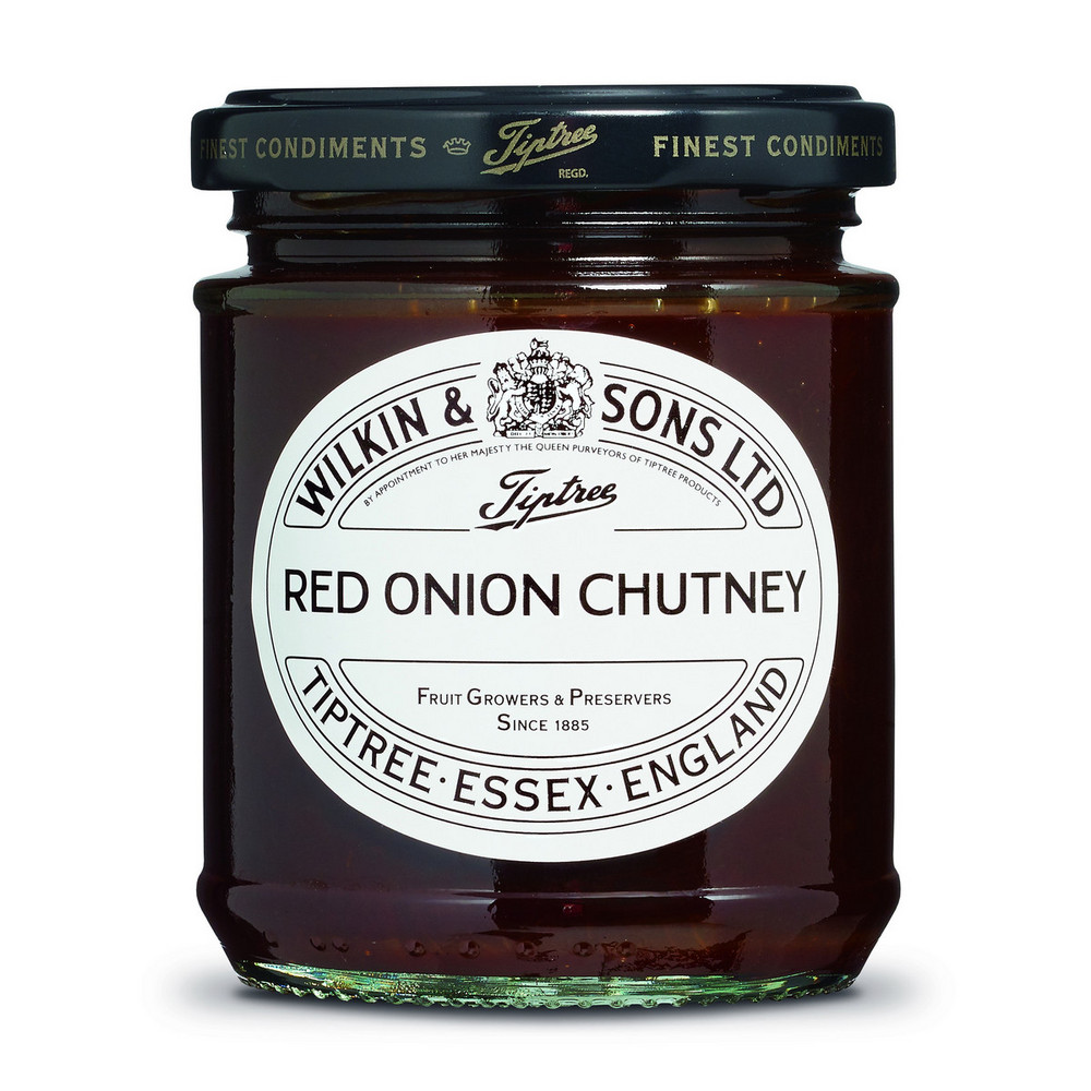 Tiptree Red Onion Chutney 220g Order Online Fisher of Newbury