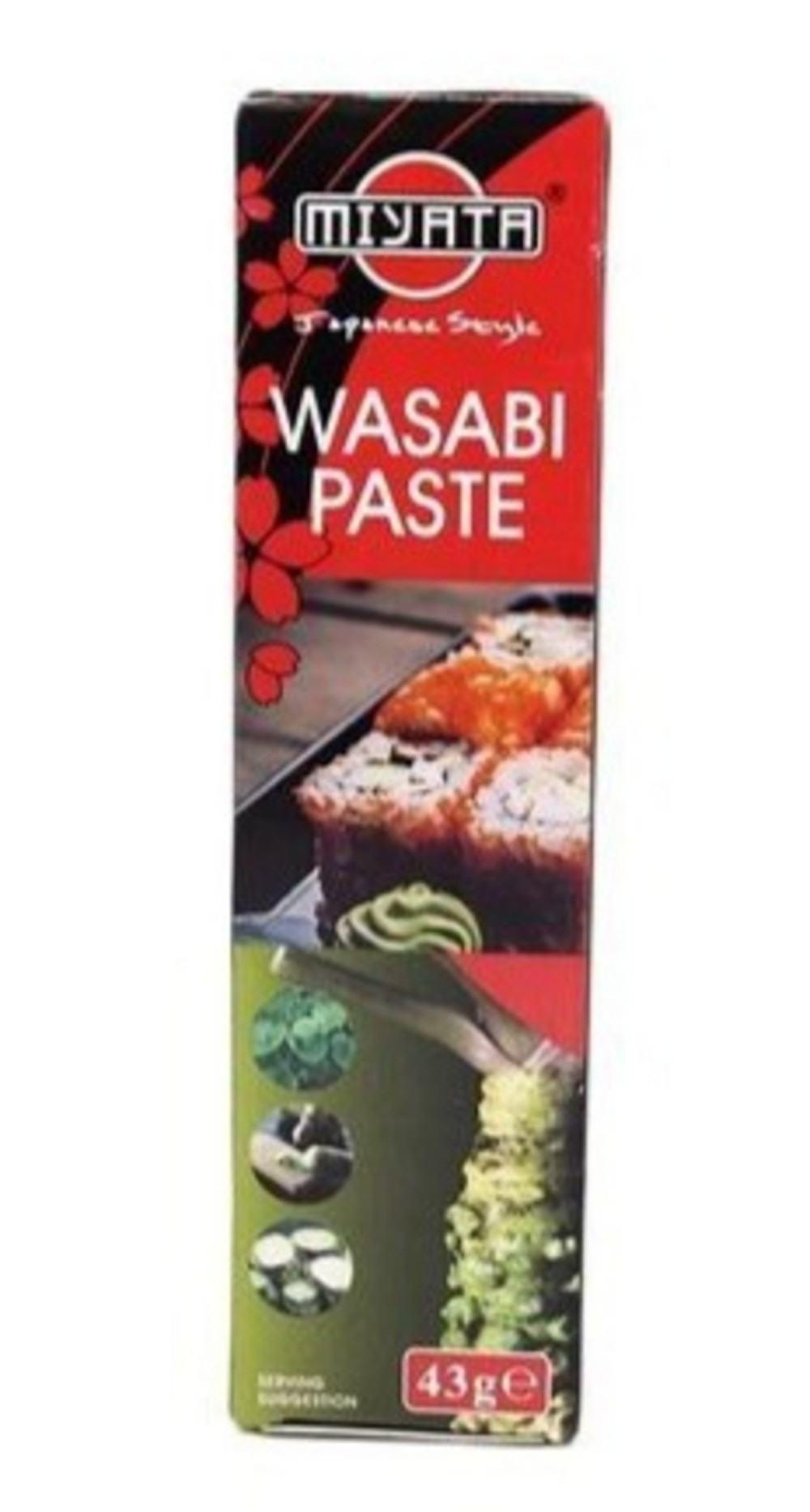 Wasabi Paste 43g Order Online Fisher of Newbury