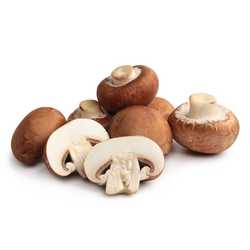250g Chestnut Mushrooms