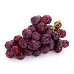 500g Red Grapes