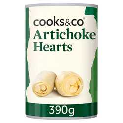 Artichoke Hearts in Brine 390g