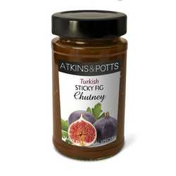 Atkins & Potts Sticky Fig Chutney 255g