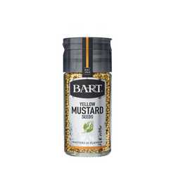 Bart Yellow Mustard Seeds 55g
