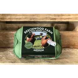 Beechwood Farm Eggs x 6