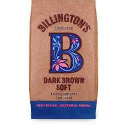 Billington's Dark Brown Soft Sugar 500g