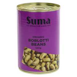 Borlotti Beans in Water 400g