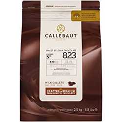 Callebaut Milk Chocolate Callets 2.5kg