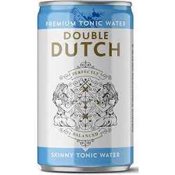 Double Dutch Skinny Tonic Water 24 x 150ml