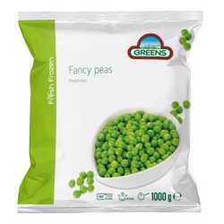 Frozen Garden Peas (Fancy) 1kg (collection only)