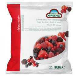 Frozen Summer Berry Mix 1kg (collection only)