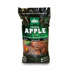GMG Green Mountain Grills Apple Blend Hardwood Pellets - 28lbs