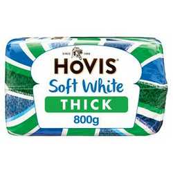 Hovis White Thick 800g