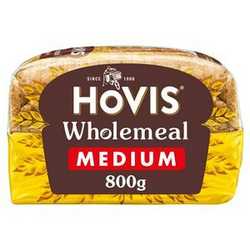Hovis Wholemeal Medium 800g