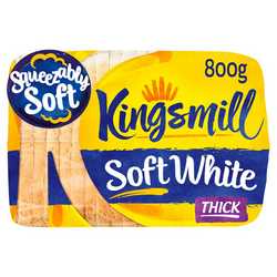 Kingsmill White Thick 800g
