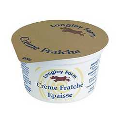 Longley Farm Creme Fraiche 200g