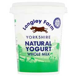 Longley Farm Natural Yoghurt 450g