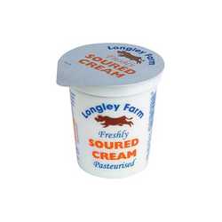Longley Farm Soured Cream 150g