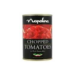 Napolina Chopped Tomatoes 400g