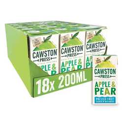 Newbury Soup Kitchen Donation - Case of Long Life Juice 18 x 200ml