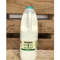 Semi-Skimmed Milk 2 litre