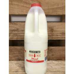 Skimmed Milk 2 litre (red)