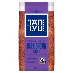 Tate & Lyle Dark Brown Soft Sugar 500g