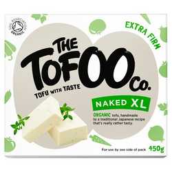 The Tofoo Co. Naked XL Extra Firm Organic Tofu 450g