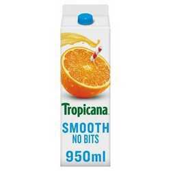 Tropicana Orange (smooth) 950ml