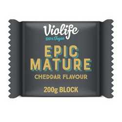 Violife Epic Mature Cheddar (vegan) 200g
